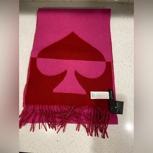 NWT Kate Spade Oversized Cashmere Wool Scarf
